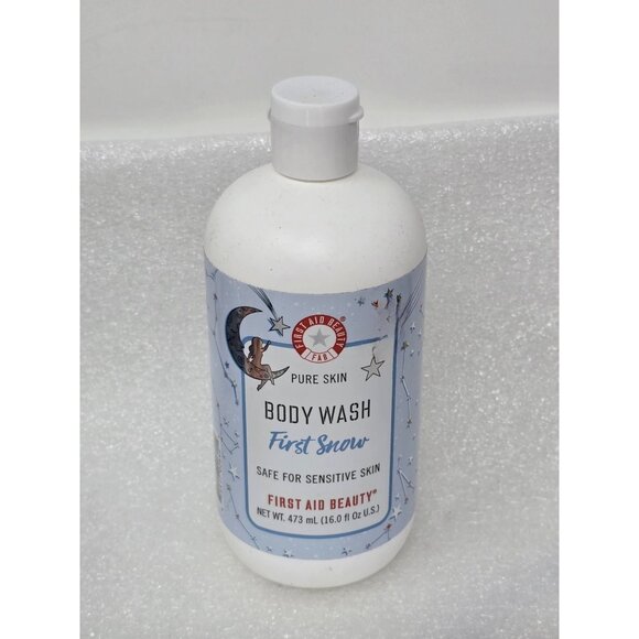 First Aid Beauty Pure Skin Body Wash First Snow 16 Oz For Sensitive Skin - Picture 1 of 2